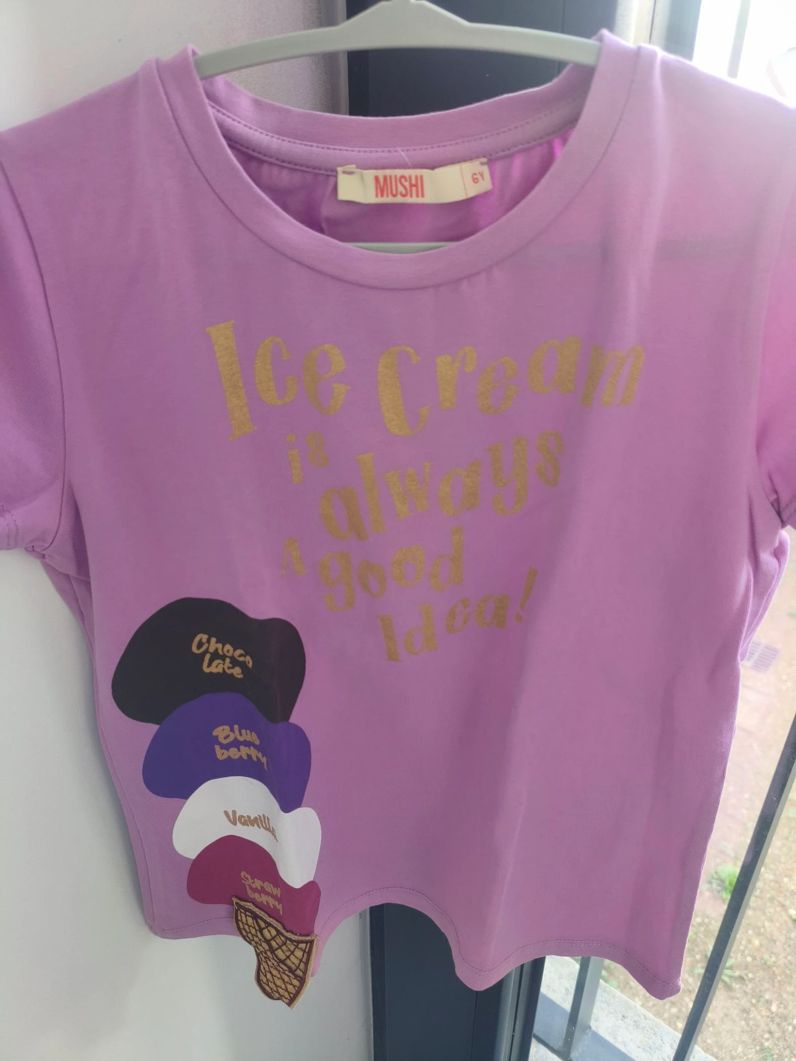 T-shirt met korte mouwen – photo 2